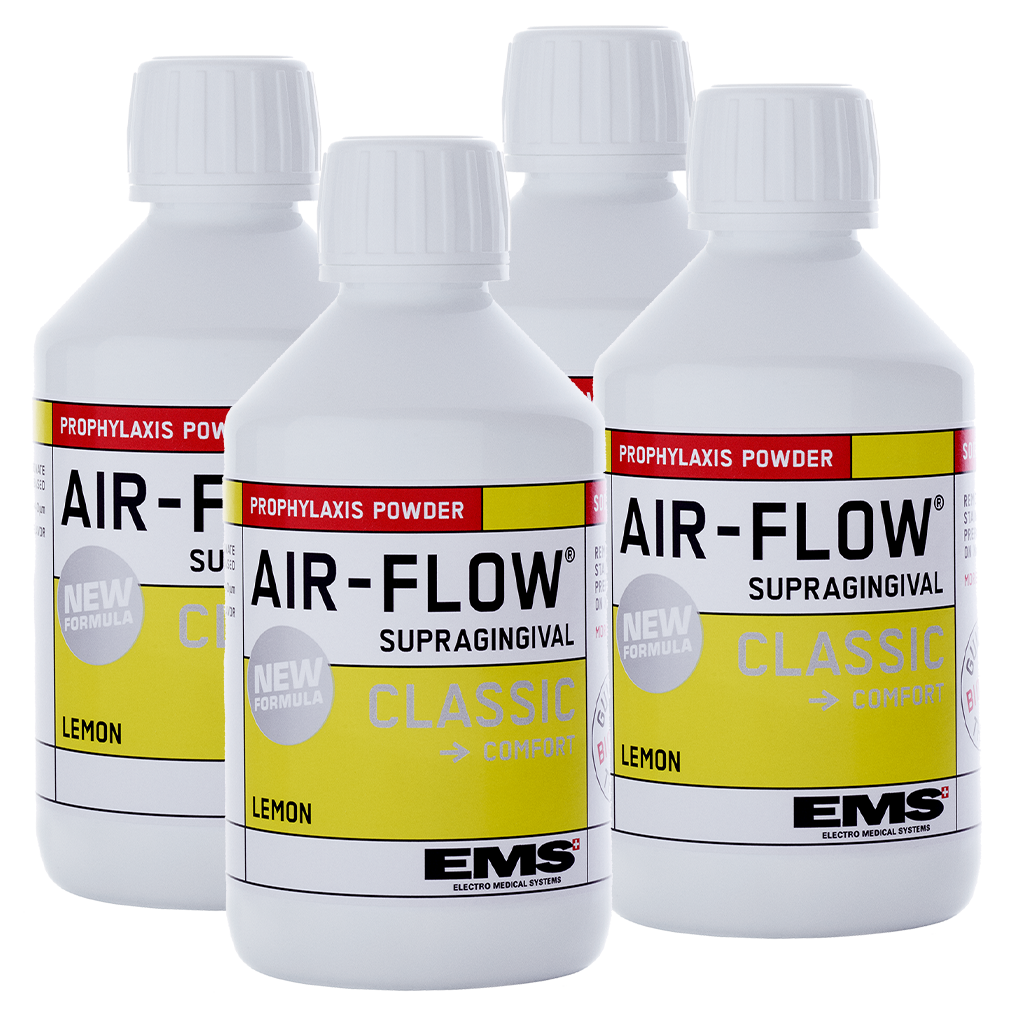 AIRFLOW<sup>®</sup> CLASSIC COMFORT Zitronengeschmack x4