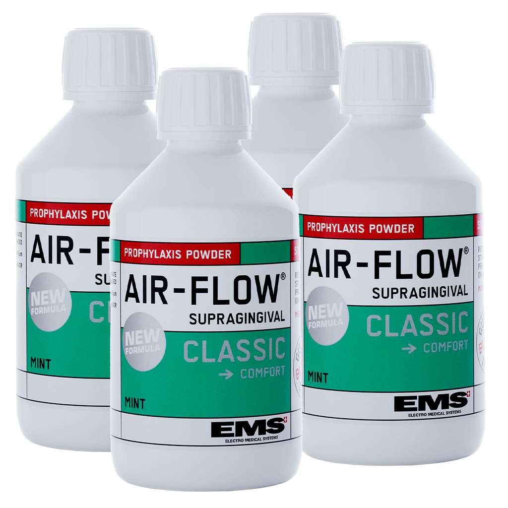 AIRFLOW<sup>®</sup> CLASSIC COMFORT Minzgeschmack x4