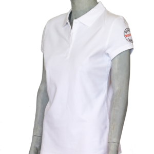 GBT Polo white Woman