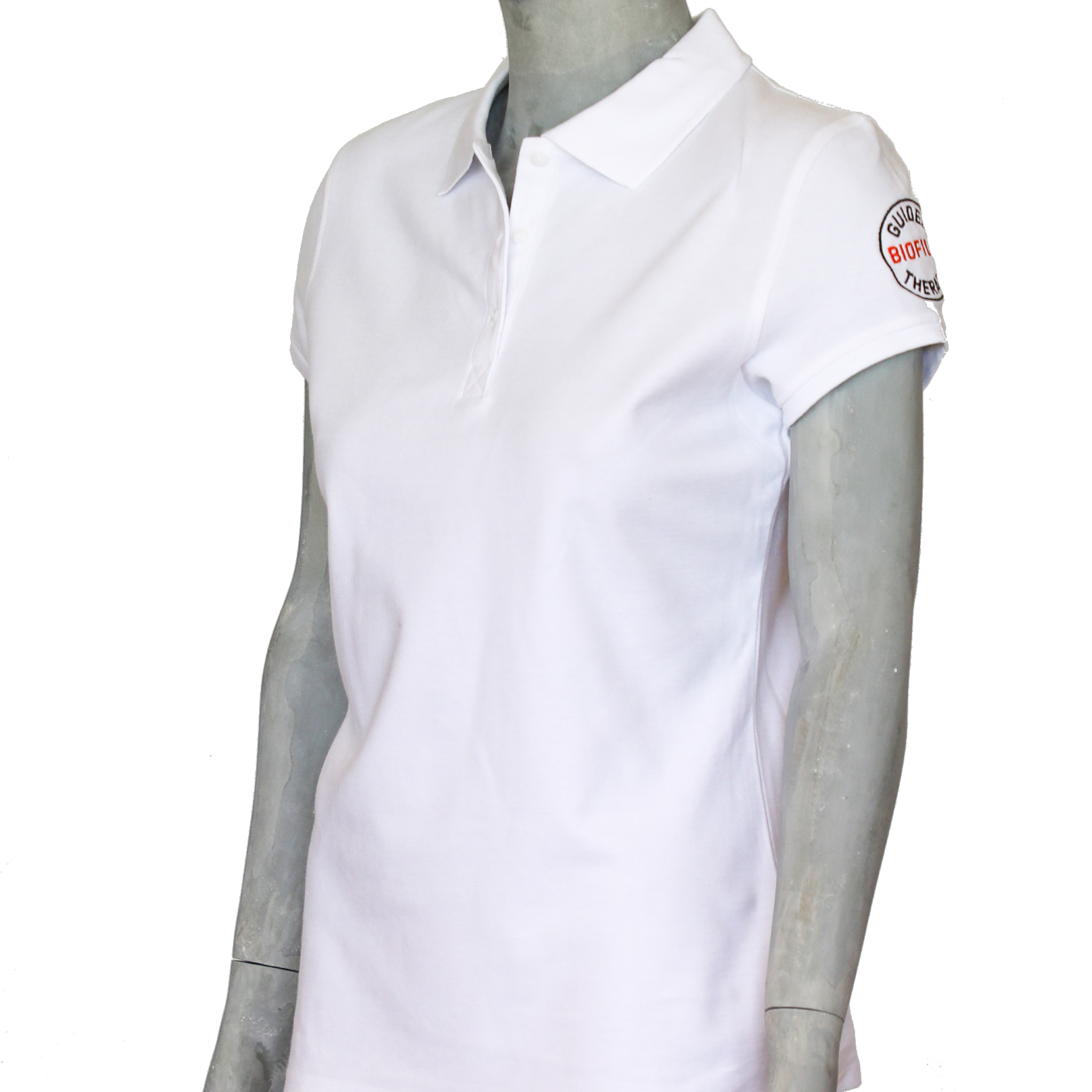 GBT Polo white Woman