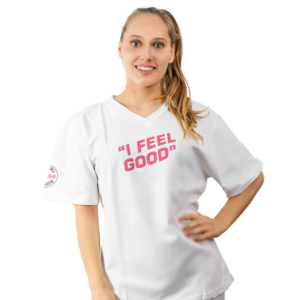 GBT "I FEEL GOOD" T-Shirt Woman