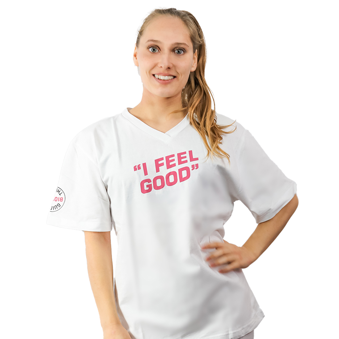 GBT "I FEEL GOOD" T-Shirt Woman