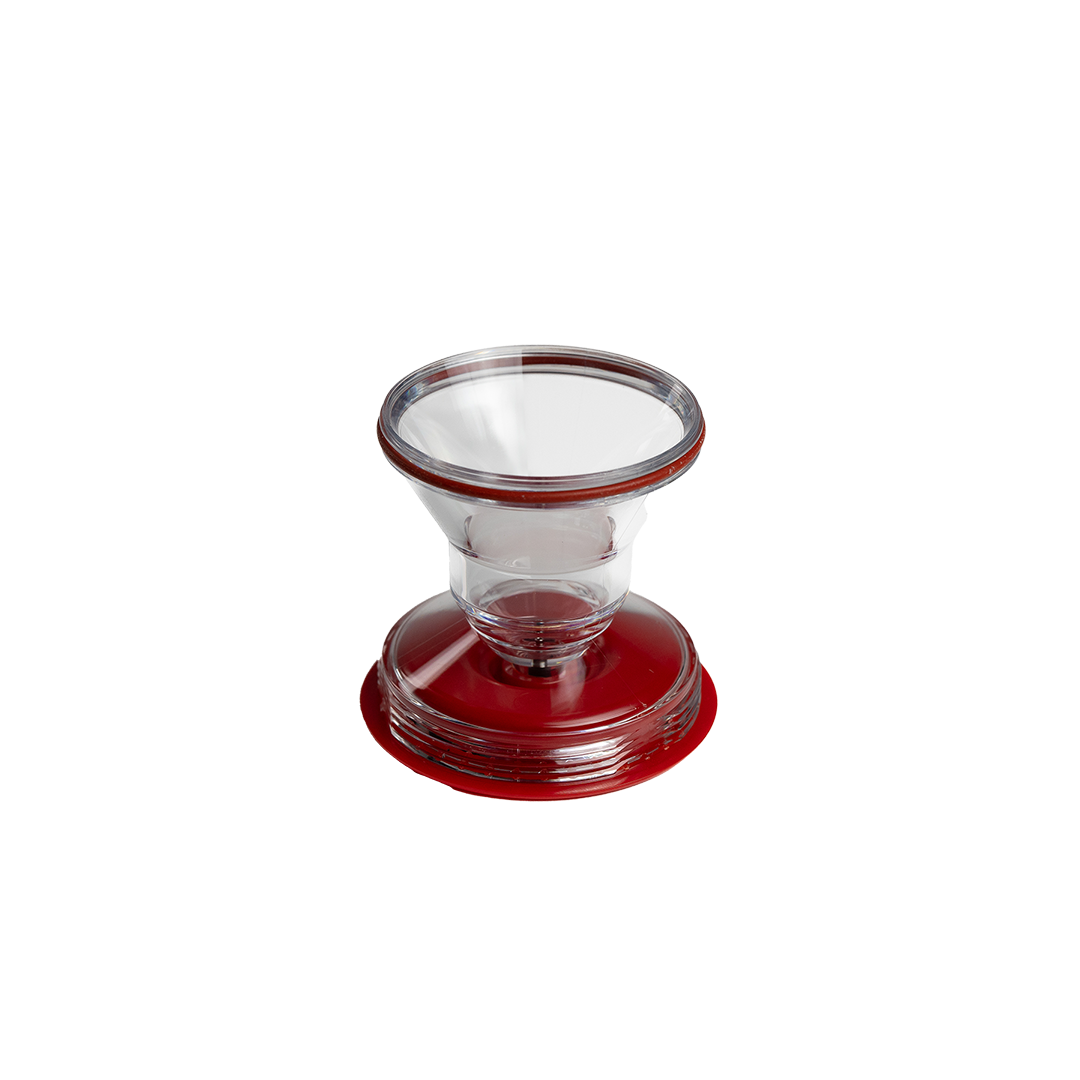 Conical base for powder chamber PLUS